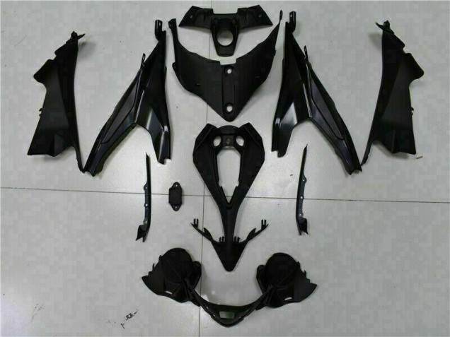 09-11 Black Red Kawasaki EX650 Motorcycle Fairings 09-11 Black Red Kawasaki EX650 Motorcycle Fairings