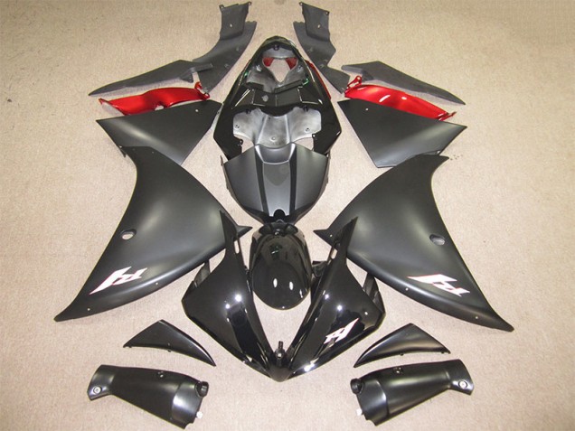 09-11 Black Yamaha YZF R1 Motorcycle Fairing 09-11 Black Yamaha YZF R1 Motorcycle Fairing