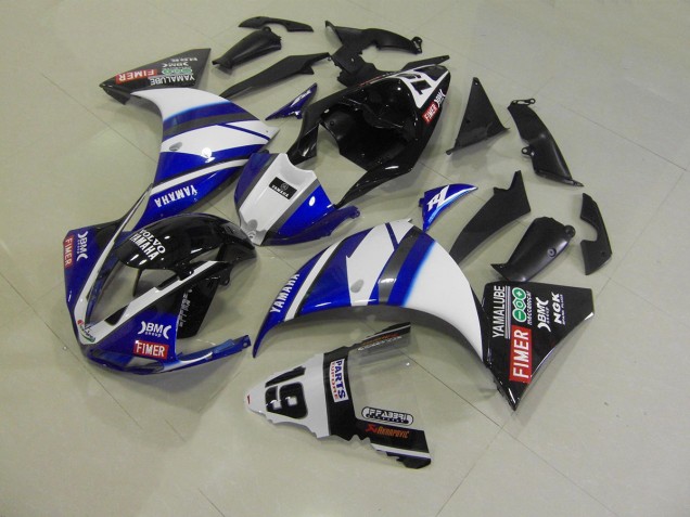 09-11 Blue Black Yamaha YZF R1 Motorcycle Fairings 09-11 Blue Black Yamaha YZF R1 Motorcycle Fairings