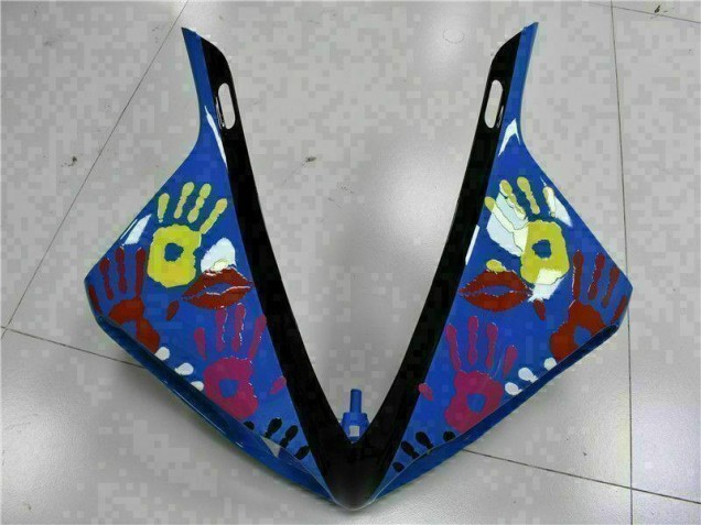 09-11 Blue Yamaha YZF R1 Motorcycle Fairing 09-11 Blue Yamaha YZF R1 Motorcycle Fairing
