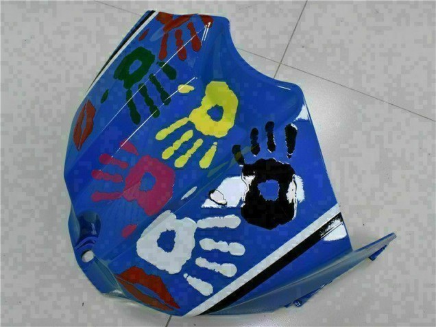 09-11 Blue Yamaha YZF R1 Motorcycle Fairing 09-11 Blue Yamaha YZF R1 Motorcycle Fairing