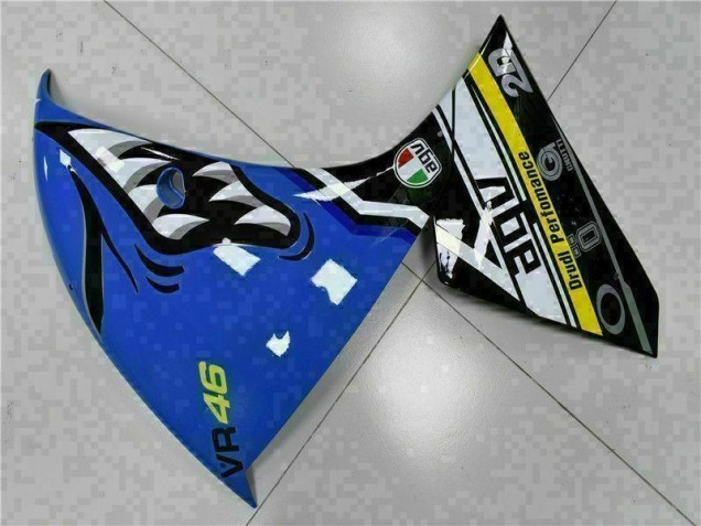 09-11 Blue Yamaha YZF R1 Motorcycle Fairing 09-11 Blue Yamaha YZF R1 Motorcycle Fairing