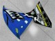 09-11 Blue Yamaha YZF R1 Motorcycle Fairing 09-11 Blue Yamaha YZF R1 Motorcycle Fairing