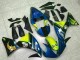 09-11 Blue Yamaha YZF R1 Motorcycle Fairings 09-11 Blue Yamaha YZF R1 Motorcycle Fairings