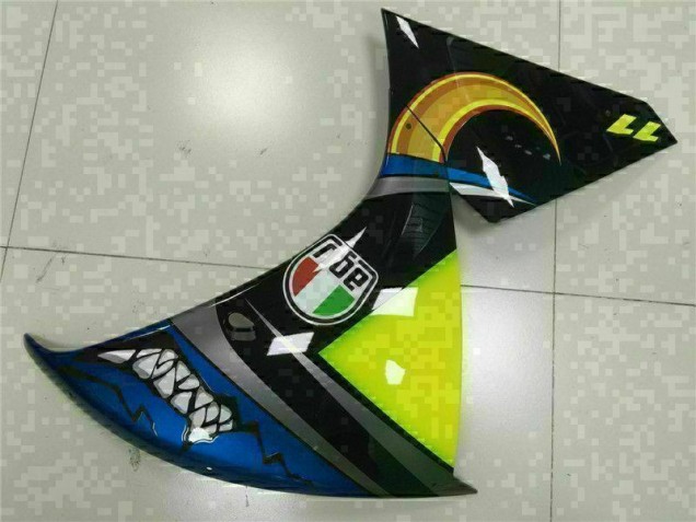 09-11 Blue Yamaha YZF R1 Motorcycle Fairings 09-11 Blue Yamaha YZF R1 Motorcycle Fairings