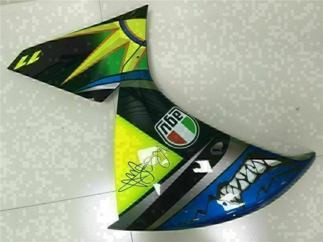 09-11 Blue Yamaha YZF R1 Motorcycle Fairings 09-11 Blue Yamaha YZF R1 Motorcycle Fairings