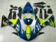 09-11 Blue Yamaha YZF R1 Motorcycle Fairings 09-11 Blue Yamaha YZF R1 Motorcycle Fairings