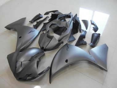 09-11 Dark Grey Yamaha YZF R1 Motorcycle Fairings