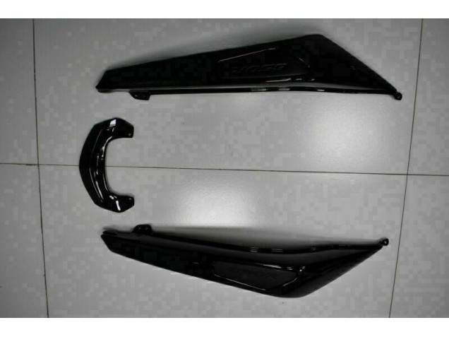 09-11 Glossy Black Kawasaki EX650 Motorcycle Fairings 09-11 Glossy Black Kawasaki EX650 Motorcycle Fairings