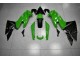 09-11 Green Black Kawasaki EX650 Motorcycle Fairing 09-11 Green Black Kawasaki EX650 Motorcycle Fairing