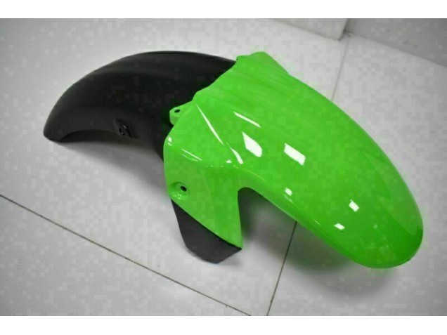 09-11 Green Black Kawasaki EX650 Motorcycle Fairing 09-11 Green Black Kawasaki EX650 Motorcycle Fairing