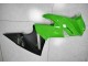 09-11 Green Black Kawasaki EX650 Motorcycle Fairing 09-11 Green Black Kawasaki EX650 Motorcycle Fairing
