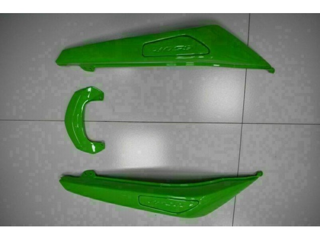 09-11 Green Black Kawasaki EX650 Motorcycle Fairing 09-11 Green Black Kawasaki EX650 Motorcycle Fairing
