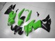 09-11 Green Black Kawasaki EX650 Motorcycle Fairings 09-11 Green Black Kawasaki EX650 Motorcycle Fairings