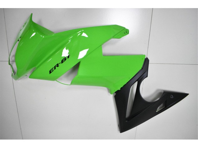 09-11 Green Black Kawasaki EX650 Motorcycle Fairings 09-11 Green Black Kawasaki EX650 Motorcycle Fairings