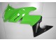 09-11 Green Black Kawasaki EX650 Motorcycle Fairings 09-11 Green Black Kawasaki EX650 Motorcycle Fairings
