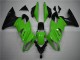 09-11 Green Black Kawasaki EX650 Motorcycle Fairings 09-11 Green Black Kawasaki EX650 Motorcycle Fairings