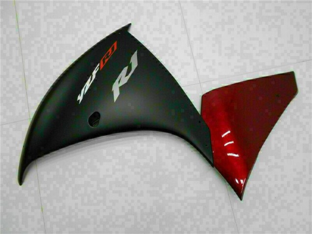 09-11 Red Black Yamaha YZF R1 Motorcycle Fairing 09-11 Red Black Yamaha YZF R1 Motorcycle Fairing