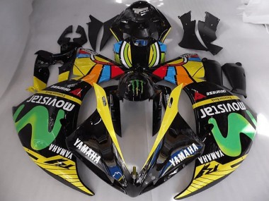09-11 Rossi Movistar Yamaha YZF R1 Motorcycle Fairings