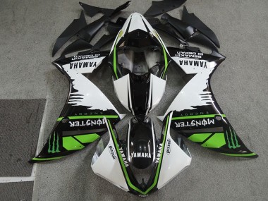 09-11 Satander Yamaha YZF R1 Motorcycle Fairings