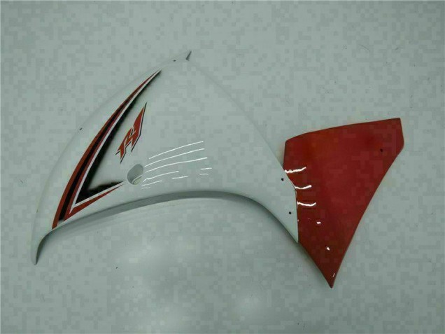 09-11 White Red Yamaha YZF R1 Motorcycle Fairings 09-11 White Red Yamaha YZF R1 Motorcycle Fairings