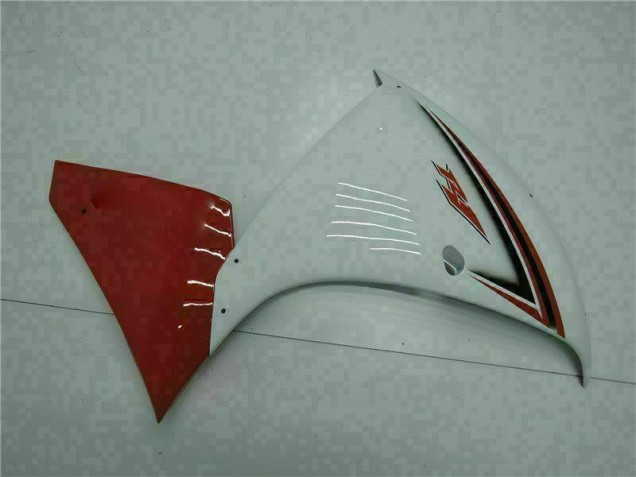 09-11 White Red Yamaha YZF R1 Motorcycle Fairings 09-11 White Red Yamaha YZF R1 Motorcycle Fairings