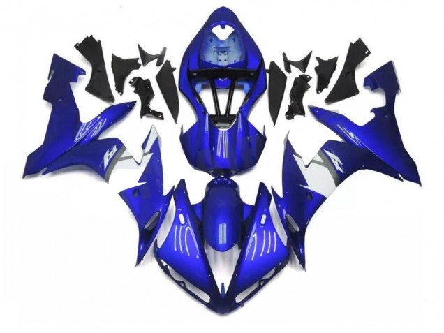 09-11 Yellow Black Yamaha YZF R1 Motorcycle Fairing 09-11 Yellow Black Yamaha YZF R1 Motorcycle Fairing