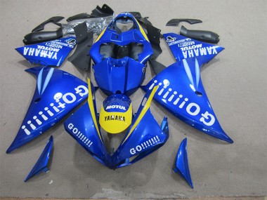 09-11 Yellow Monster Yamaha YZF R1 Motorcycle Fairings