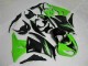 09-12 Black Green 636 Kawasaki ZX6R Motorcycle Fairings 09-12 Black Green 636 Kawasaki ZX6R Motorcycle Fairings