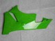 09-12 Black Green 636 Kawasaki ZX6R Motorcycle Fairings 09-12 Black Green 636 Kawasaki ZX6R Motorcycle Fairings