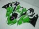 09-12 Black Green Kawasaki ZX6R Motorcycle Fairings 09-12 Black Green Kawasaki ZX6R Motorcycle Fairings