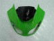09-12 Black Green Kawasaki ZX6R Motorcycle Fairings 09-12 Black Green Kawasaki ZX6R Motorcycle Fairings