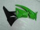 09-12 Black Green Kawasaki ZX6R Motorcycle Fairings 09-12 Black Green Kawasaki ZX6R Motorcycle Fairings