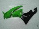 09-12 Black Green Kawasaki ZX6R Motorcycle Fairings 09-12 Black Green Kawasaki ZX6R Motorcycle Fairings