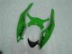 09-12 Black Green Kawasaki ZX6R Motorcycle Fairings 09-12 Black Green Kawasaki ZX6R Motorcycle Fairings