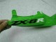 09-12 Black Green Kawasaki ZX6R Motorcycle Fairings 09-12 Black Green Kawasaki ZX6R Motorcycle Fairings