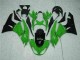 09-12 Black Green Kawasaki ZX6R Motorcycle Fairings 09-12 Black Green Kawasaki ZX6R Motorcycle Fairings