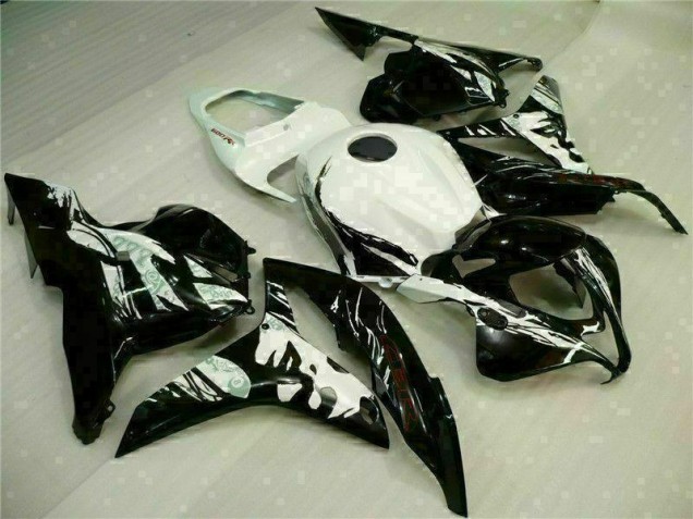 09-12 Black Honda CBR600RR Full Motorcycle Fairing Kits