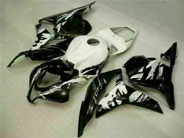 09-12 Black Honda CBR600RR Full Motorcycle Fairing Kits