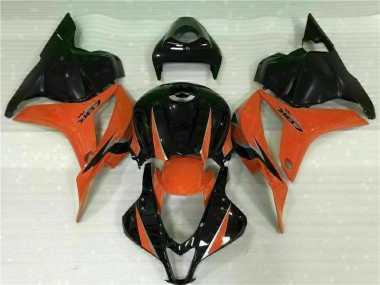 09-12 Black Honda CBR600RR Motorcycle Fairing Kits