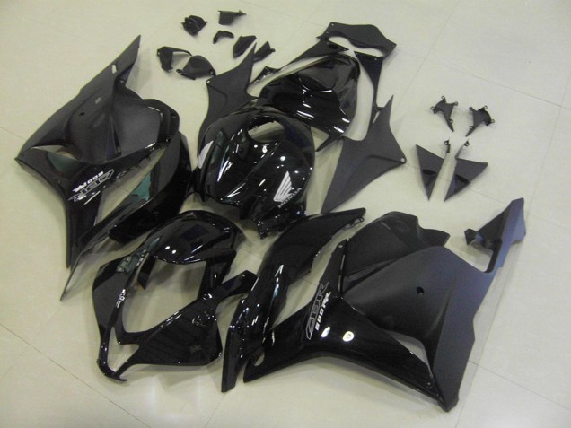 09-12 Black OEM Style Honda CBR600RR Motorcycle Fairings