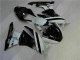 09-12 Black White 3M Touch4 Kawasaki ZX6R Motorcycle Fairing 09-12 Black White 3M Touch4 Kawasaki ZX6R Motorcycle Fairing