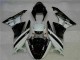 09-12 Black White 3M Touch4 Kawasaki ZX6R Motorcycle Fairing 09-12 Black White 3M Touch4 Kawasaki ZX6R Motorcycle Fairing