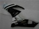 09-12 Black White 3M Touch4 Kawasaki ZX6R Motorcycle Fairing 09-12 Black White 3M Touch4 Kawasaki ZX6R Motorcycle Fairing