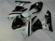 09-12 Black White 3M Touch4 Kawasaki ZX6R Motorcycle Fairing 09-12 Black White 3M Touch4 Kawasaki ZX6R Motorcycle Fairing