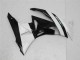 09-12 Black White Kawasaki ZX6R Motorcycle Fairings 09-12 Black White Kawasaki ZX6R Motorcycle Fairings