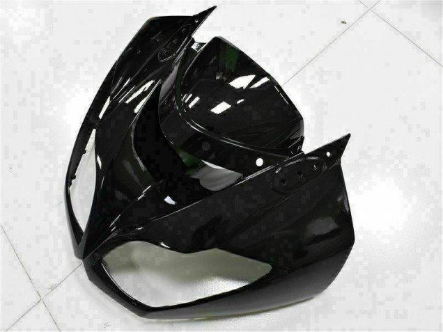 09-12 Black White Ninja Kawasaki ZX6R Motorcycle Fairings 09-12 Black White Ninja Kawasaki ZX6R Motorcycle Fairings