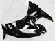 09-12 Black White Ninja Kawasaki ZX6R Motorcycle Fairings 09-12 Black White Ninja Kawasaki ZX6R Motorcycle Fairings
