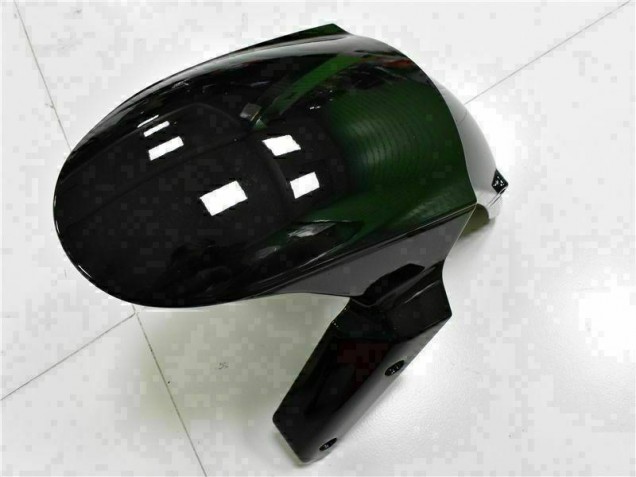 09-12 Black White Ninja Kawasaki ZX6R Motorcycle Fairings 09-12 Black White Ninja Kawasaki ZX6R Motorcycle Fairings