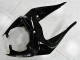 09-12 Black White Ninja Kawasaki ZX6R Motorcycle Fairings 09-12 Black White Ninja Kawasaki ZX6R Motorcycle Fairings